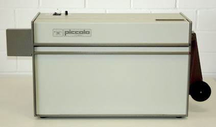 Piccoloe Fully Automatic 16mm Processor from SMA Germany